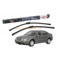 Комплект дворников на Volkswagen Bora 1998-2002 — Bosch AeroTwin